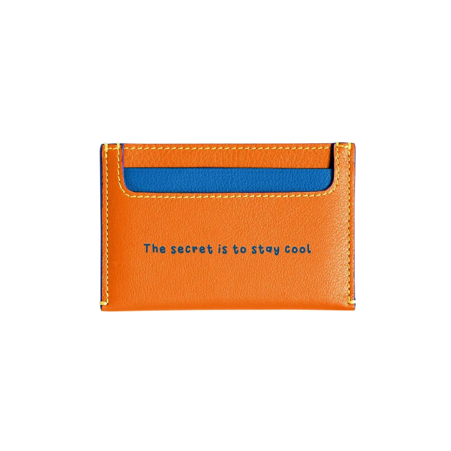 PEANUTS · Credit Card Holder | Orange