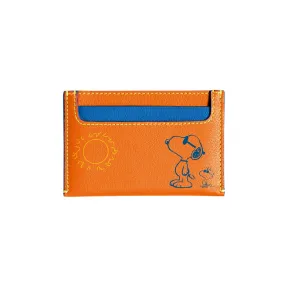 PEANUTS · Credit Card Holder | Orange