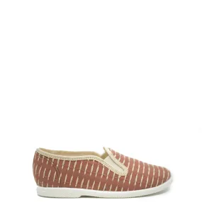 Pepe Rust Tapestry Slip On