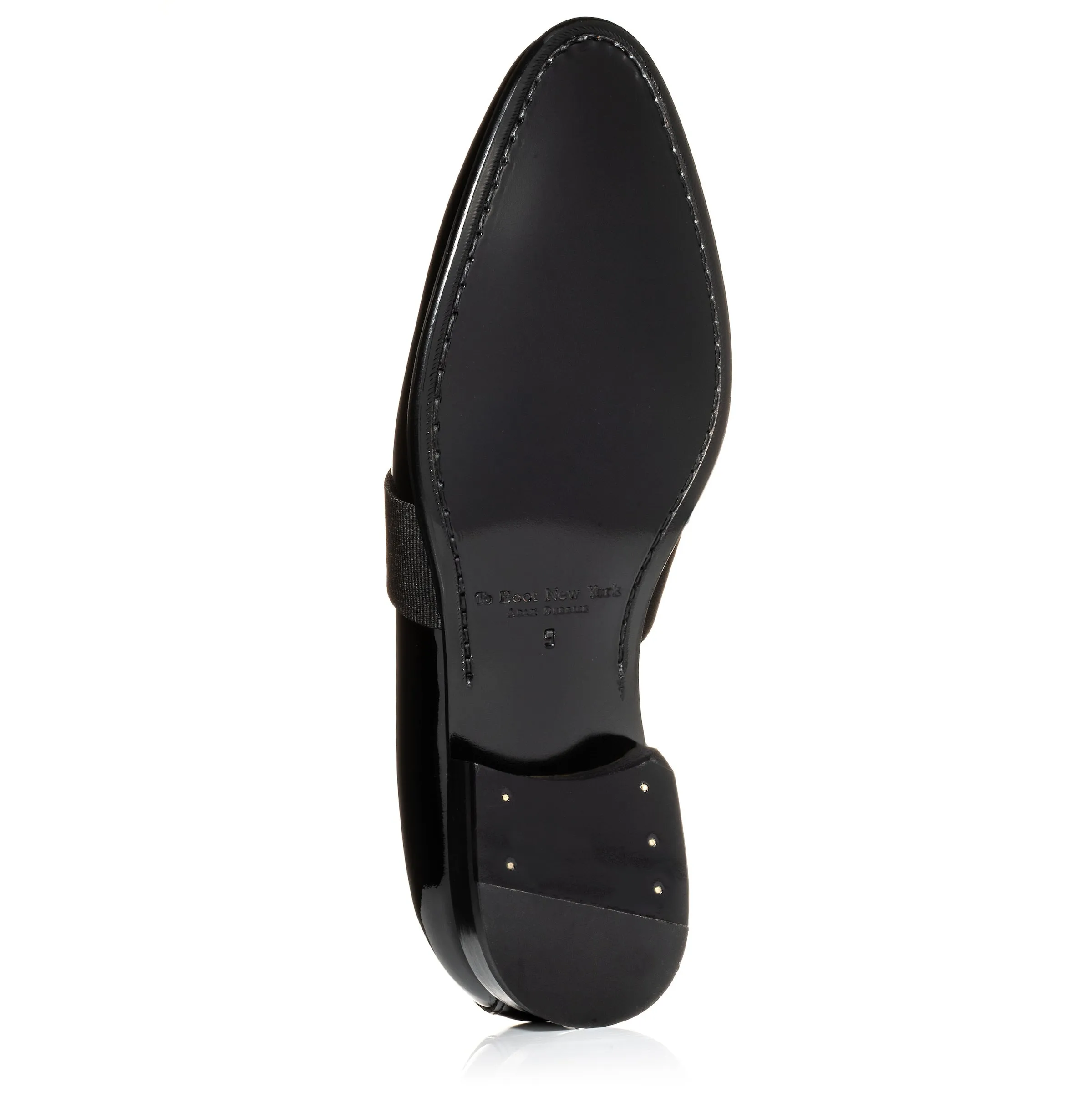 Perry Black Patent Formal Shoe