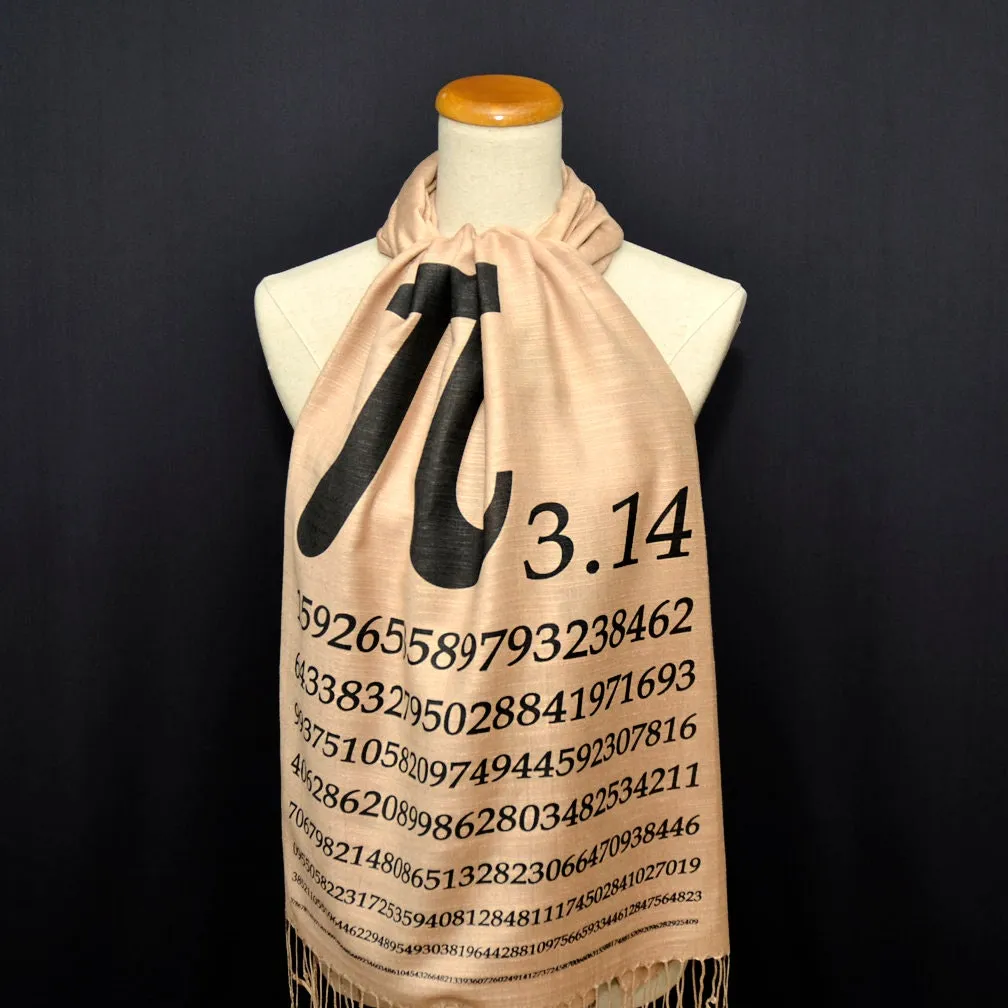 Pi Number  Scarf/Shawl/Wrap