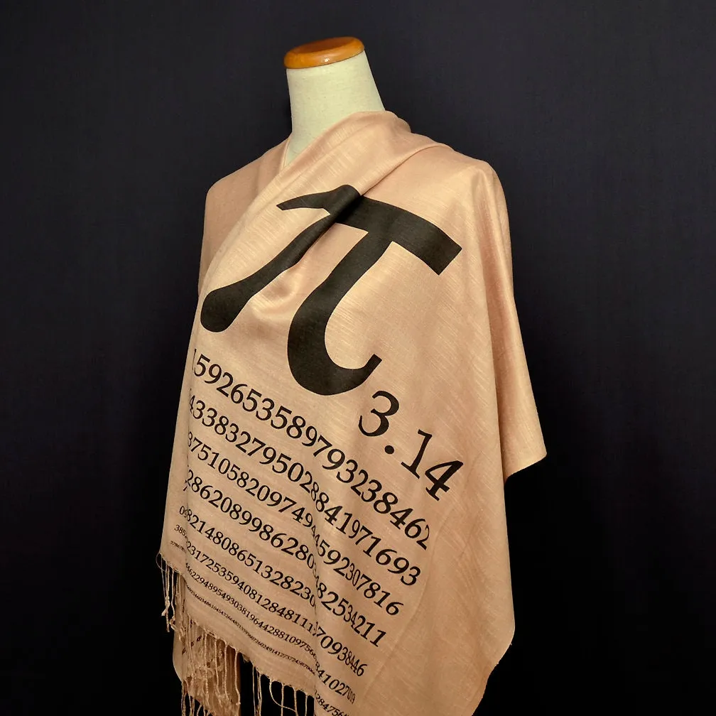 Pi Number  Scarf/Shawl/Wrap