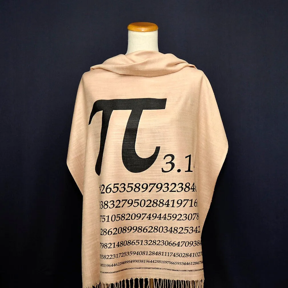 Pi Number  Scarf/Shawl/Wrap