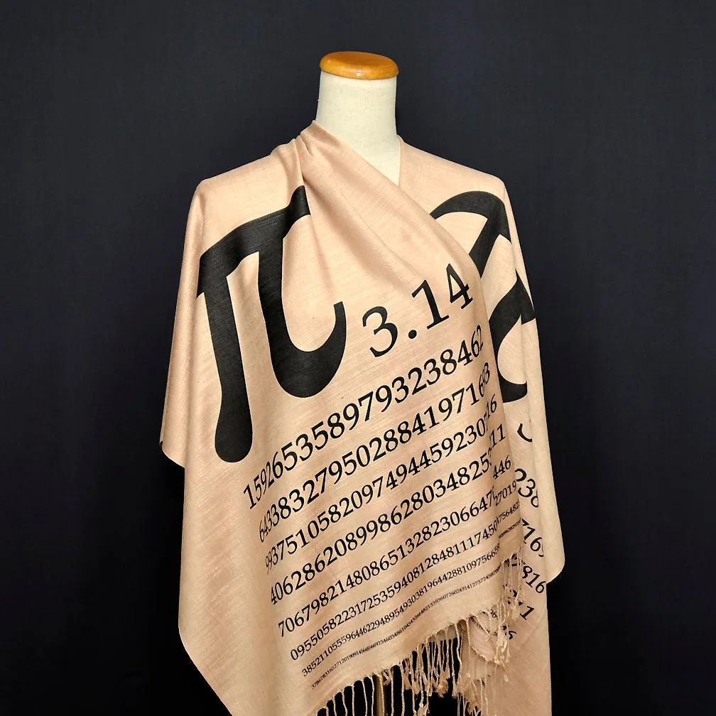 Pi Number  Scarf/Shawl/Wrap