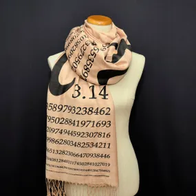 Pi Number  Scarf/Shawl/Wrap