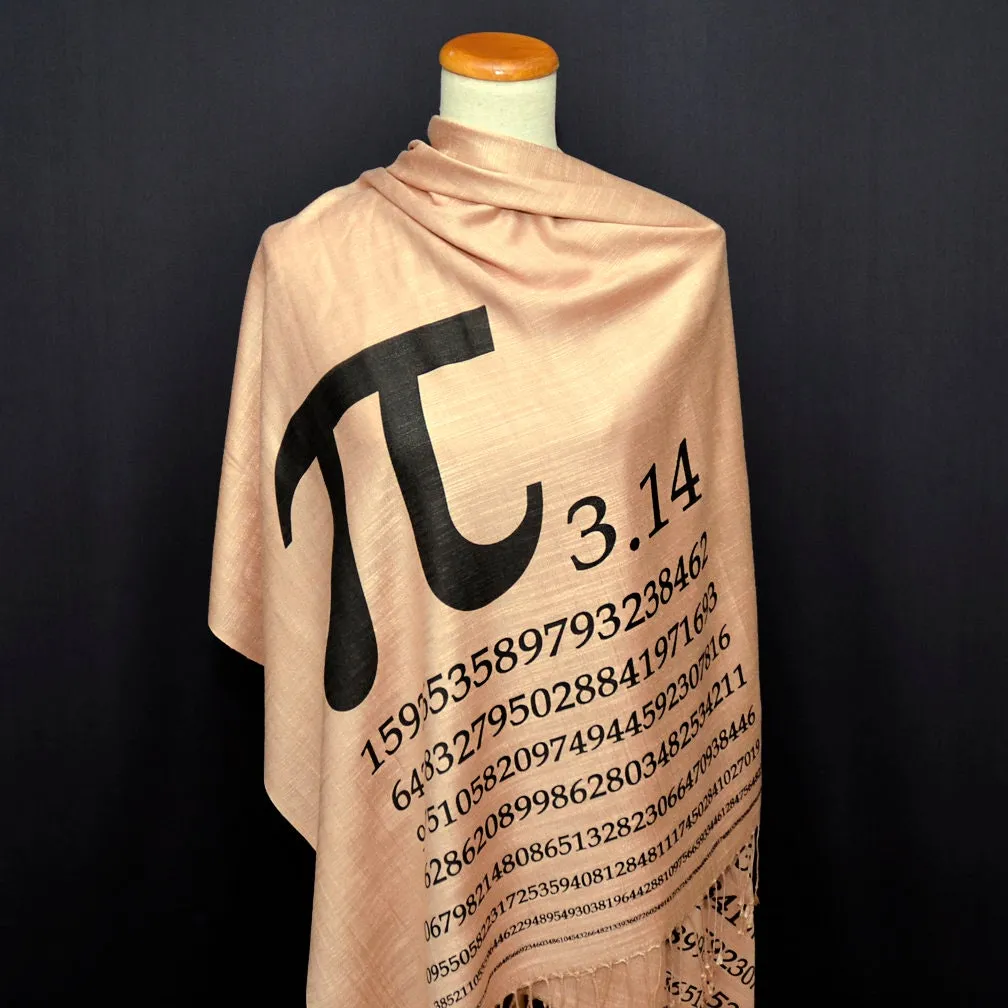 Pi Number  Scarf/Shawl/Wrap