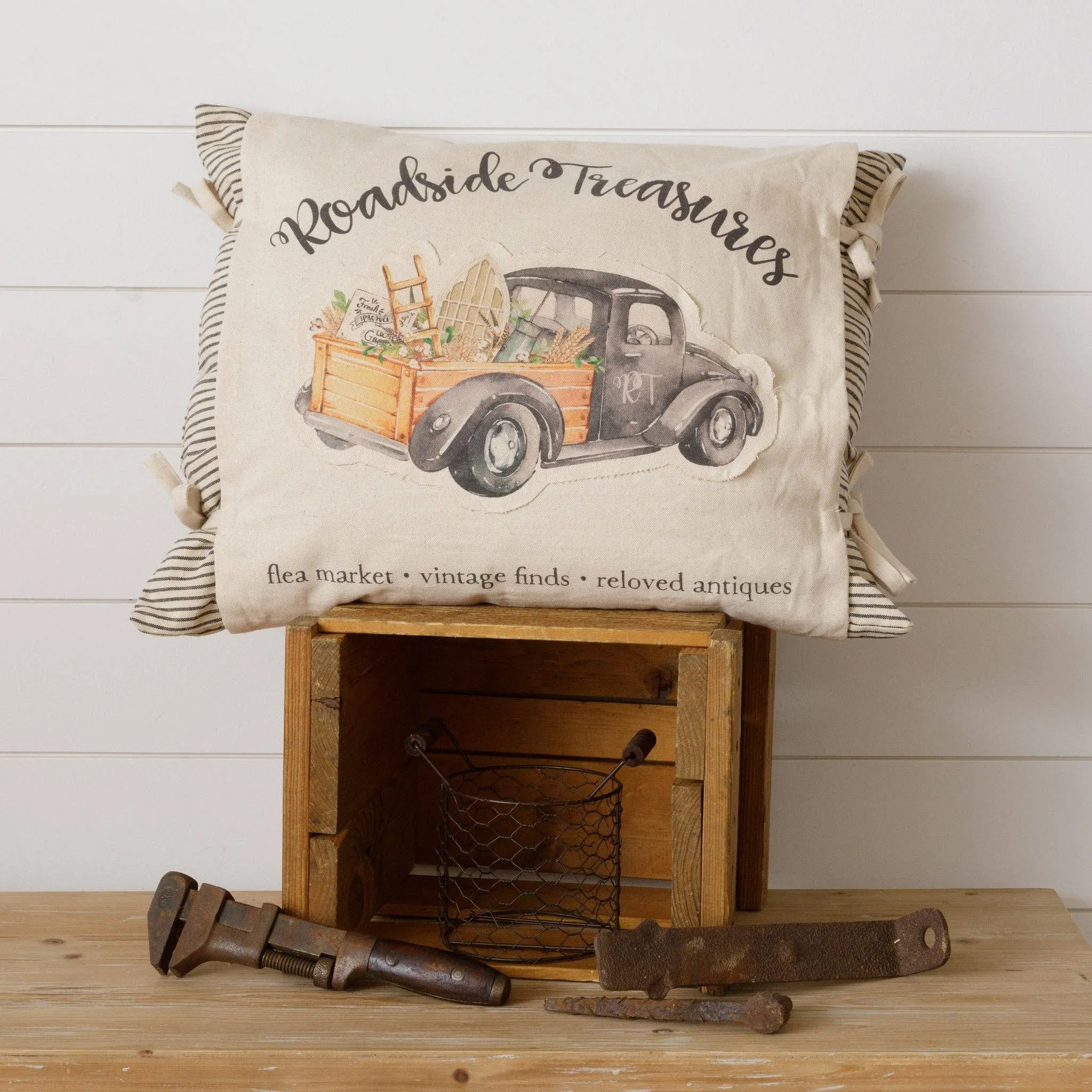 Pillow With Slip - Roadside Treasure (PC)