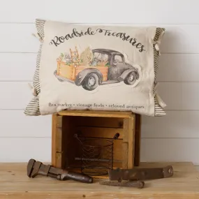 Pillow With Slip - Roadside Treasure (PC)