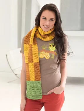 Pineapple Scarf (Crochet)