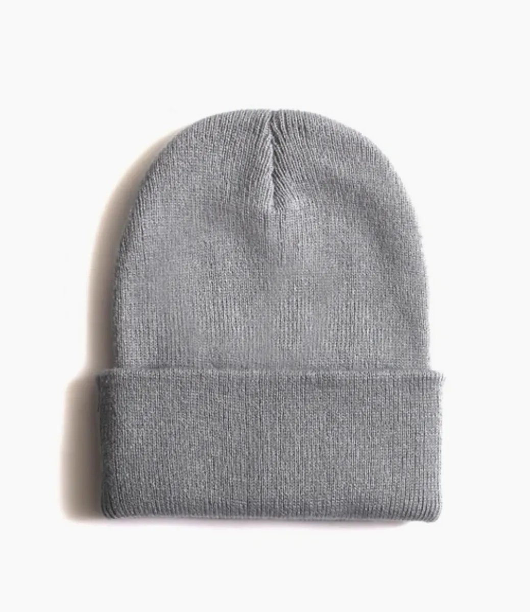 Plain Beanie