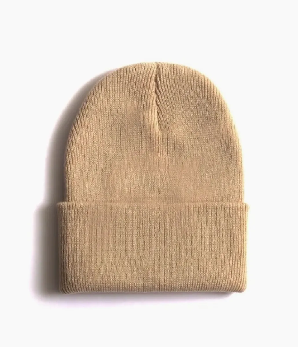 Plain Beanie