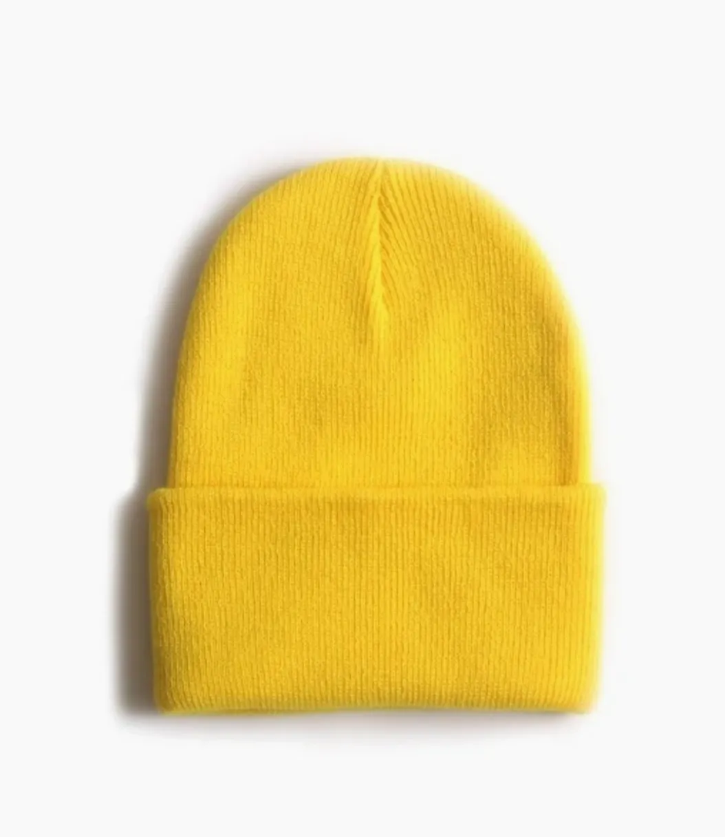 Plain Beanie