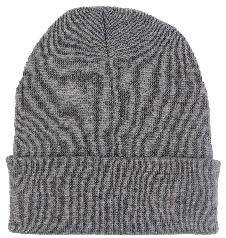 Plain Beanies