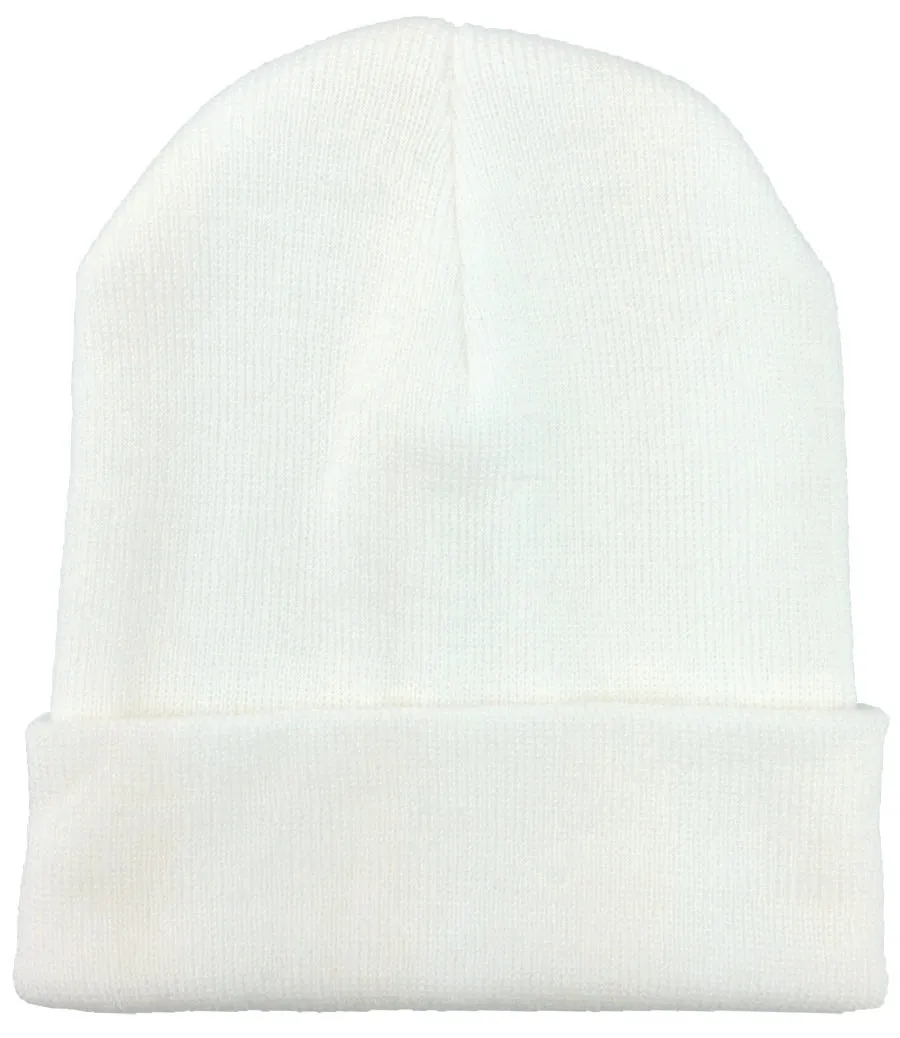 Plain Beanies