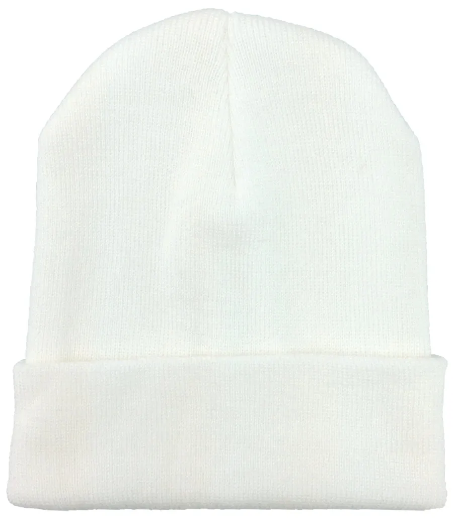 Plain Beanies