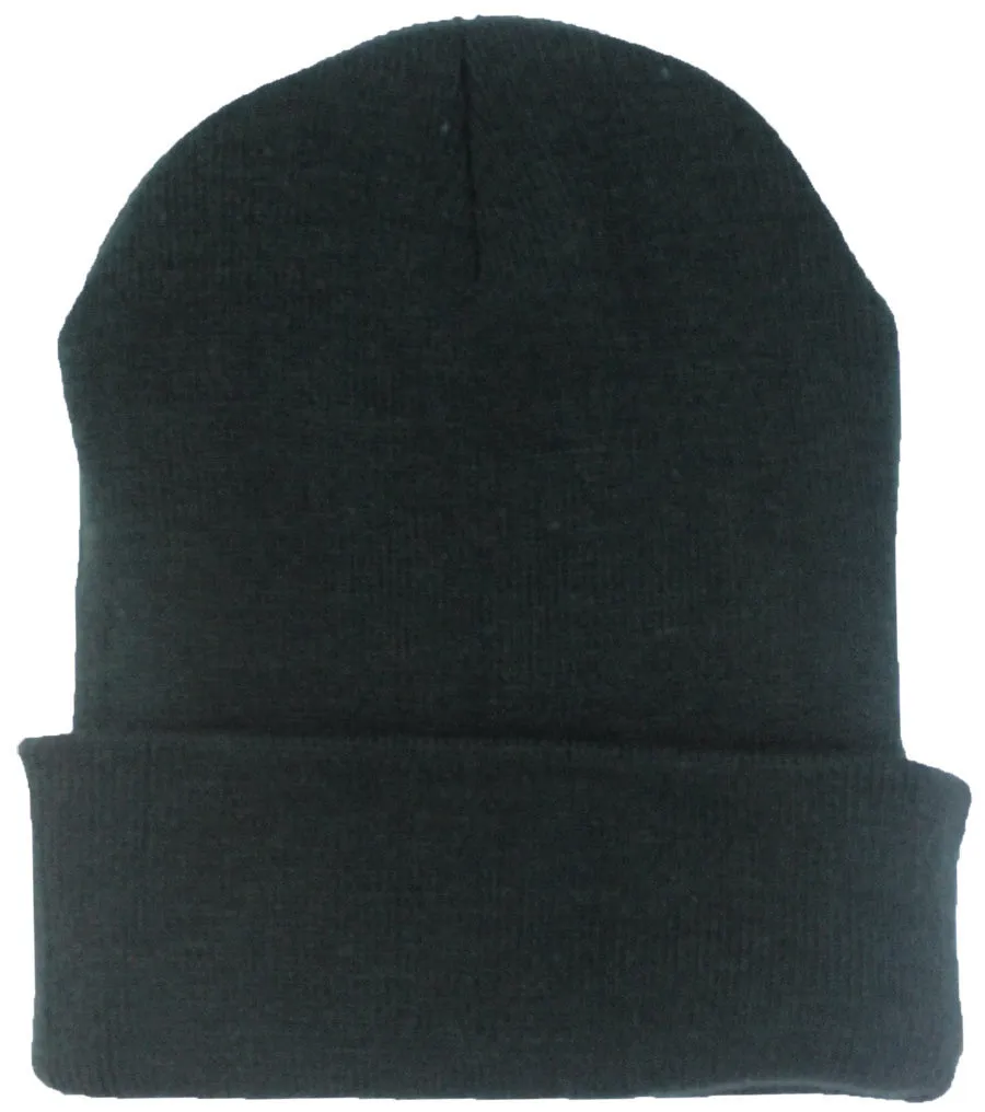 Plain Beanies