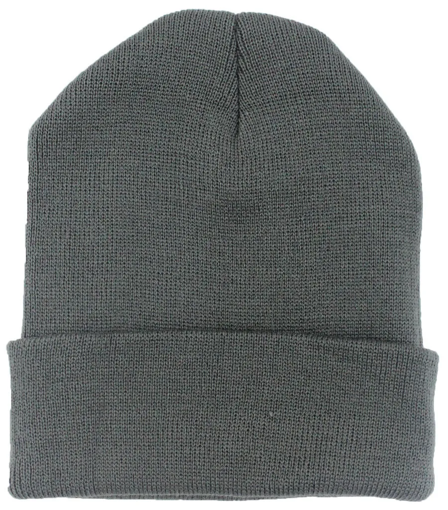 Plain Beanies