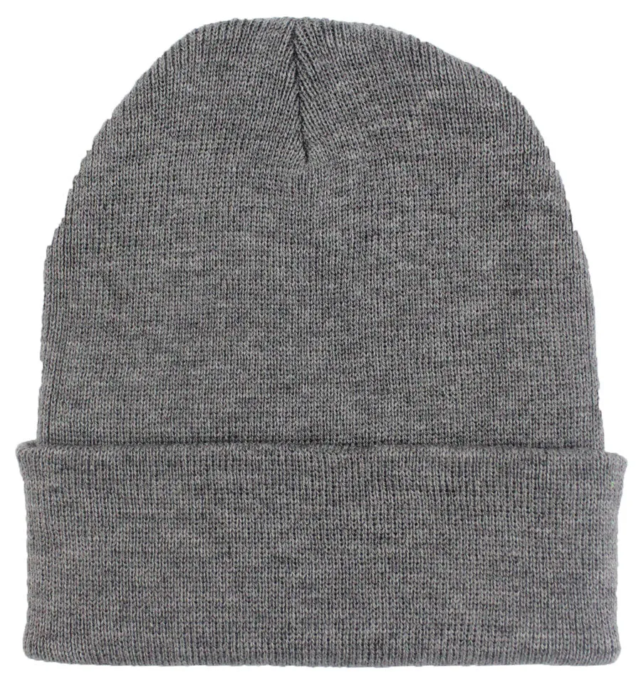 Plain Beanies