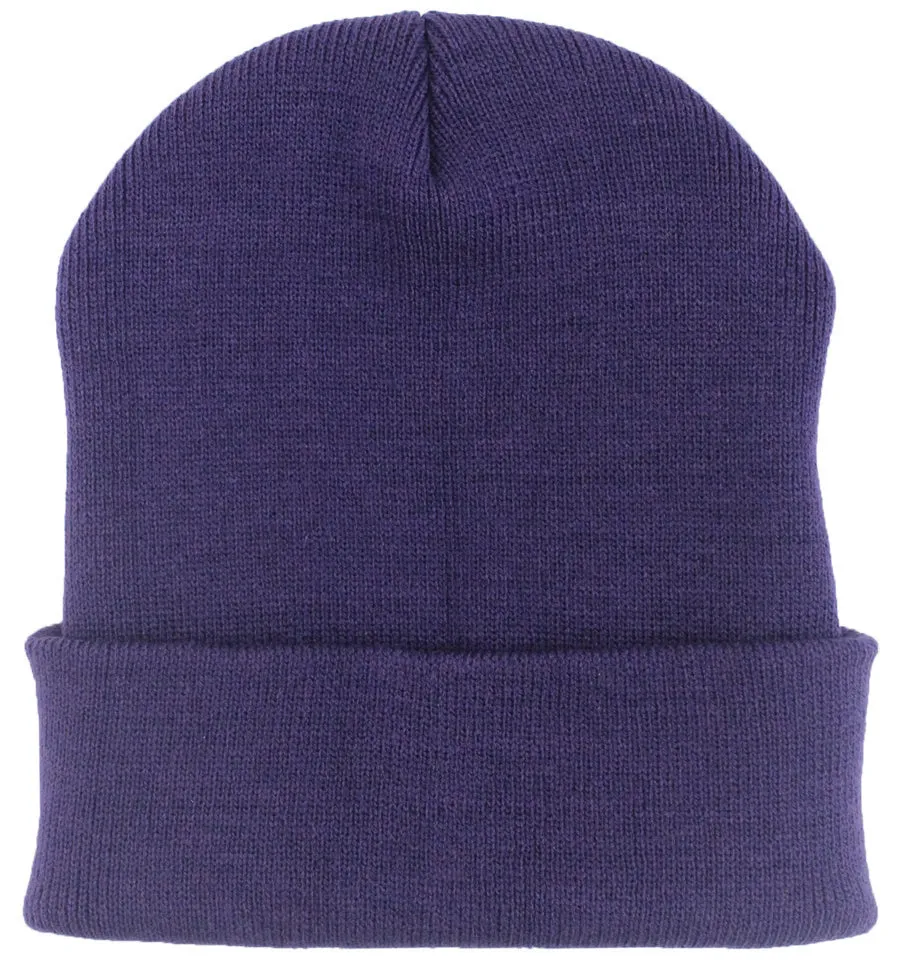 Plain Beanies