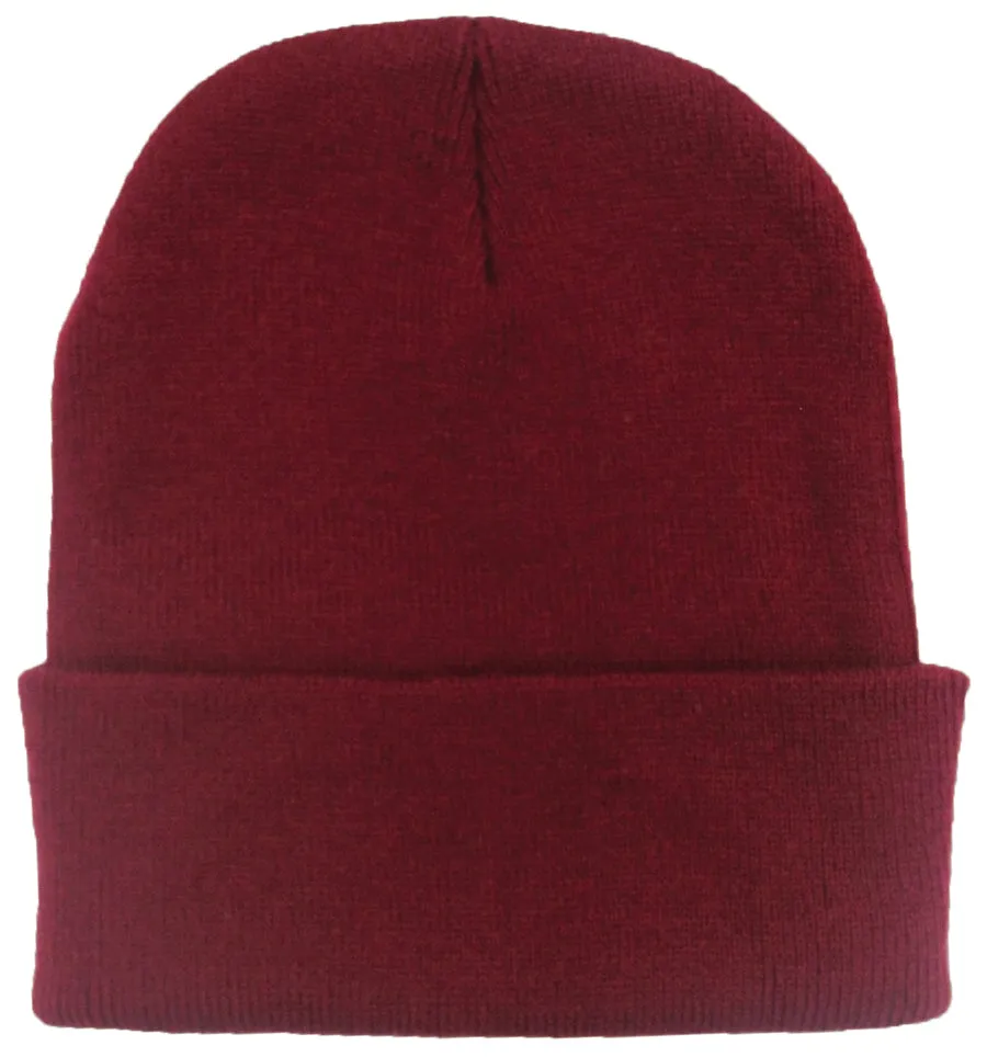 Plain Beanies