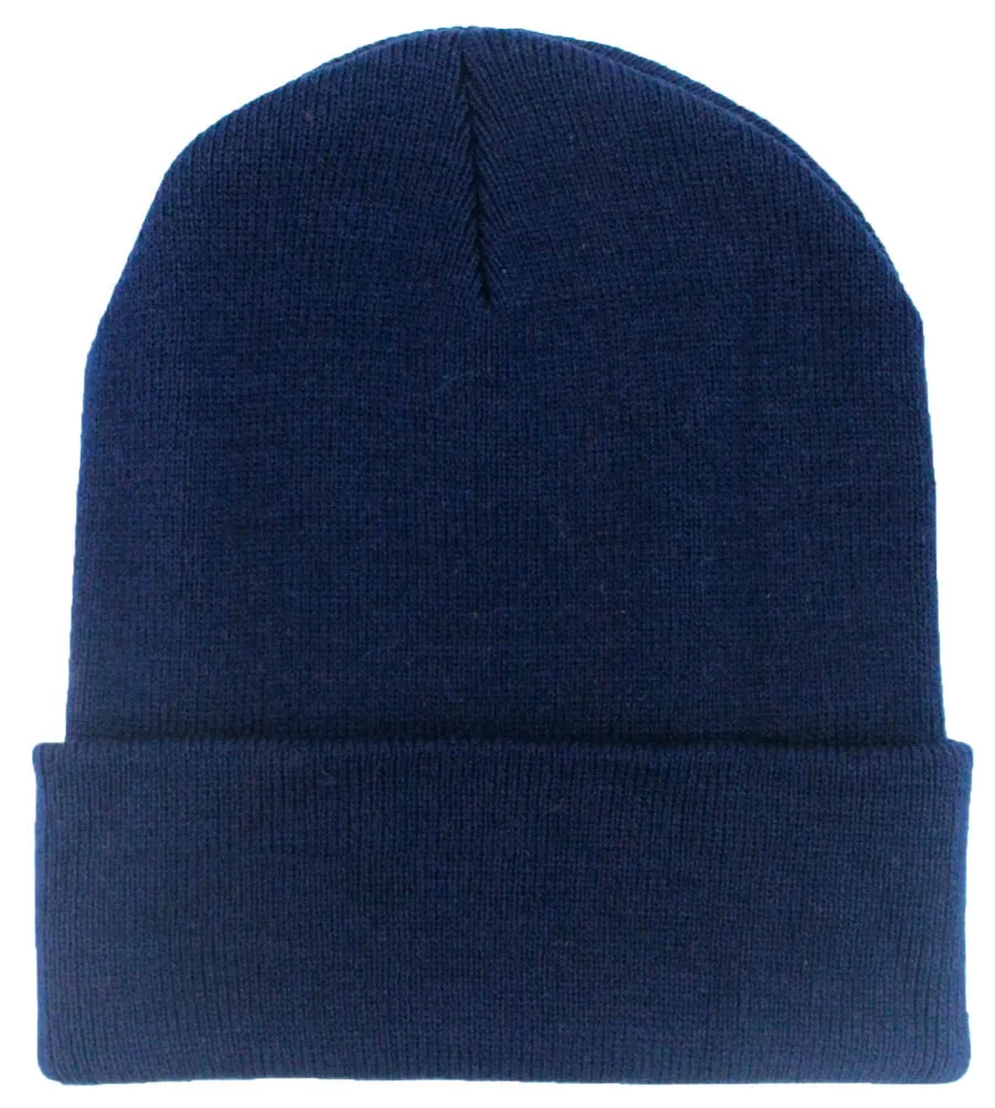 Plain Beanies