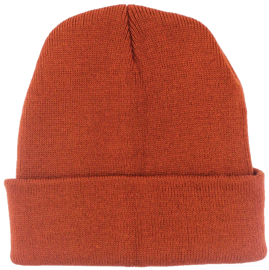 Plain Beanies