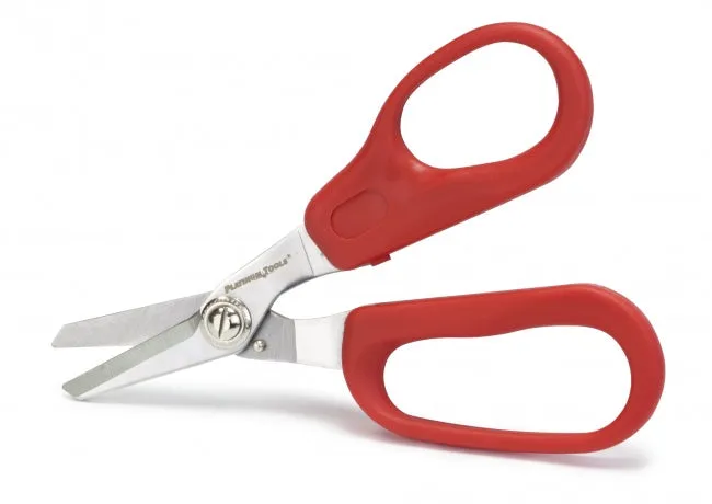 Platinum Tools 10529C Kevlar Fiber Optic Scissors