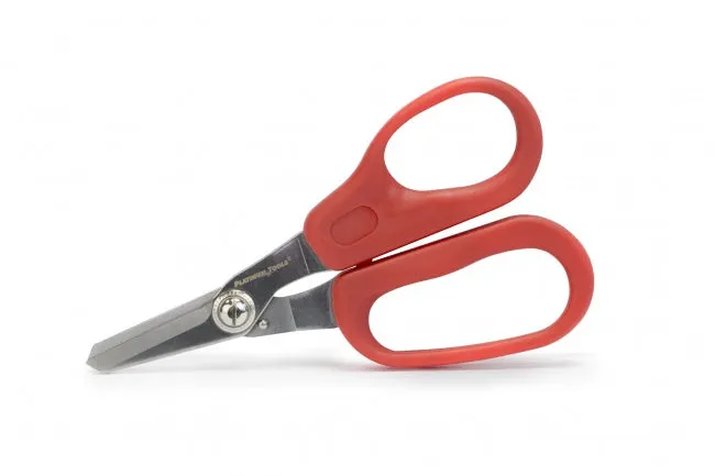 Platinum Tools 10529C Kevlar Fiber Optic Scissors