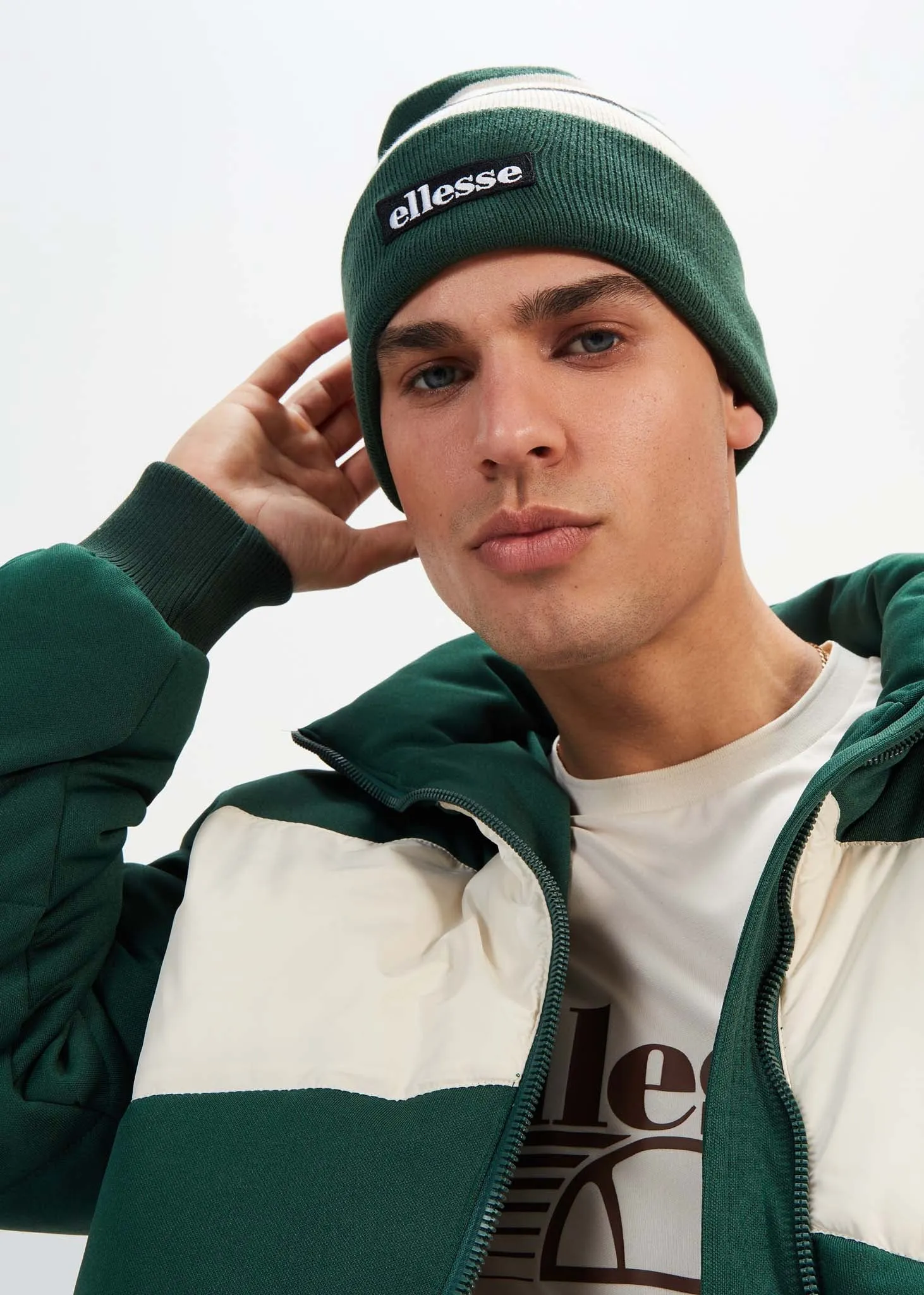 Politiri beanie - dark green