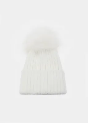 Pom Pom Beanie