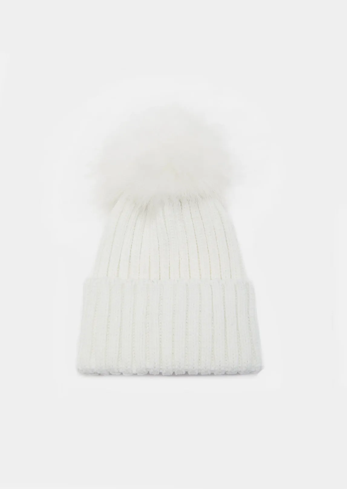 Pom Pom Beanie