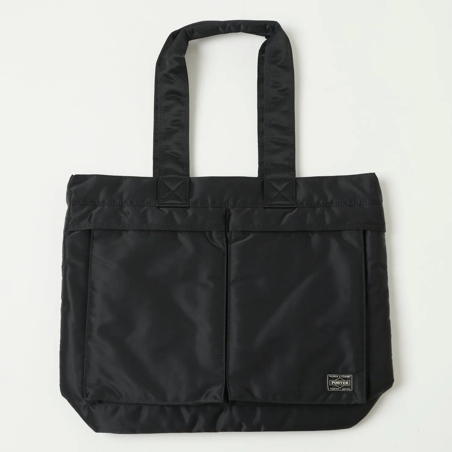 Porter-Yoshida & Co. Tanker Tote Bag - Black