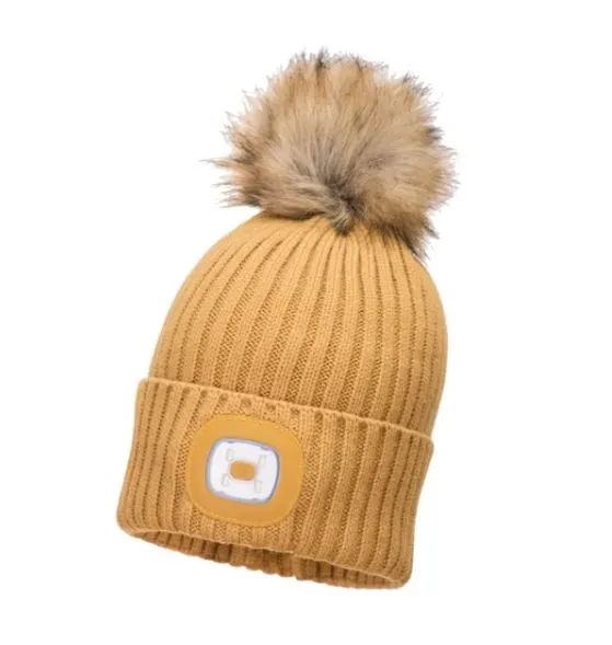 Portwest Doolin Led Pom Pom Beanie Hat