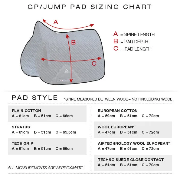 Premier Equine - Tech Grip Square - GP/Jump