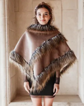 Raccoon Strike Poncho