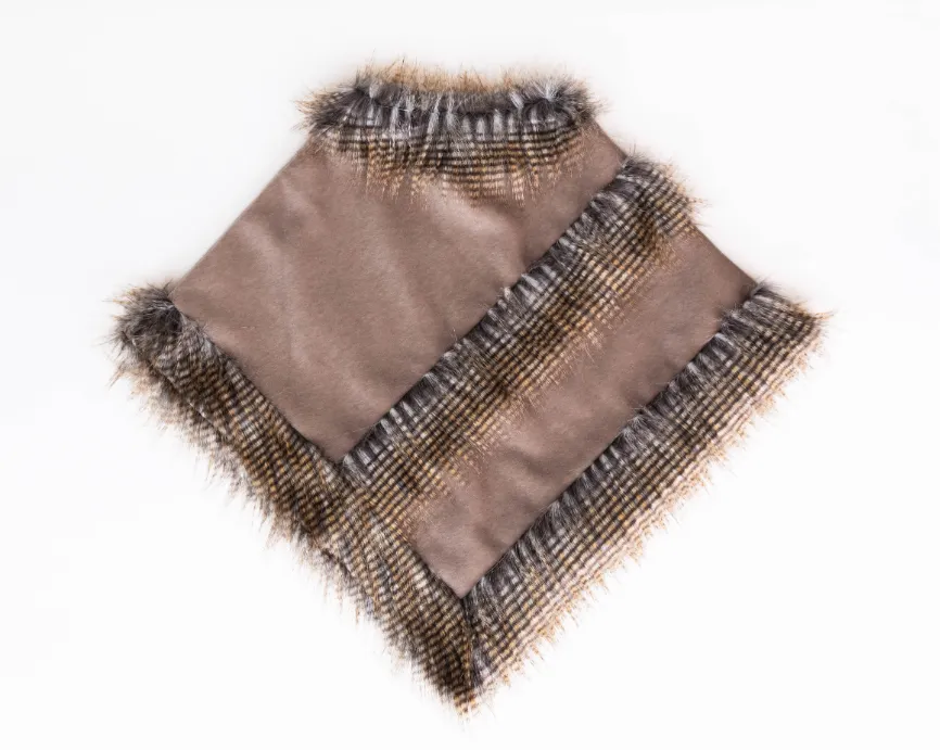 Raccoon Strike Poncho