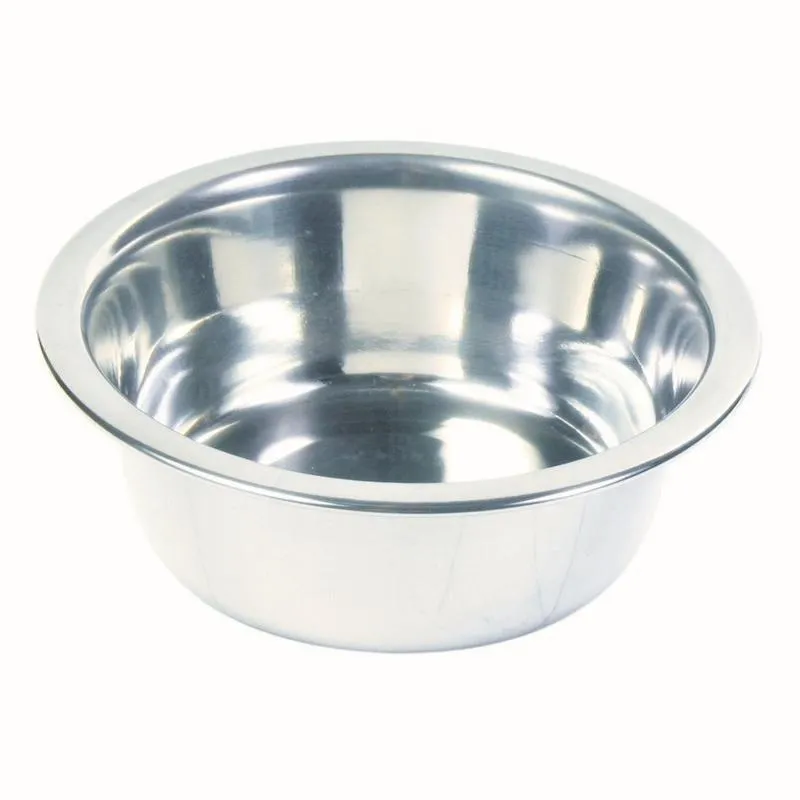 Raintech Steel Bowl with anti-slip rubber 0.45l/12cm