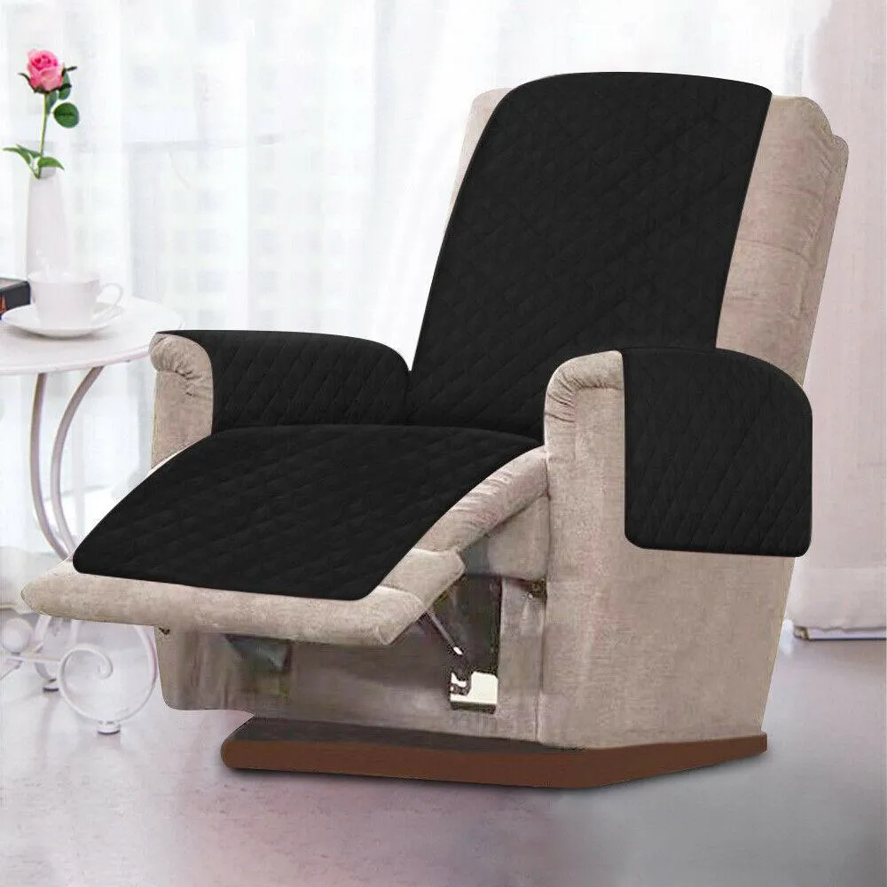 Recliner Pet Sofa Protector Chair Couch Slipcover Mat Armchair Throw Cover