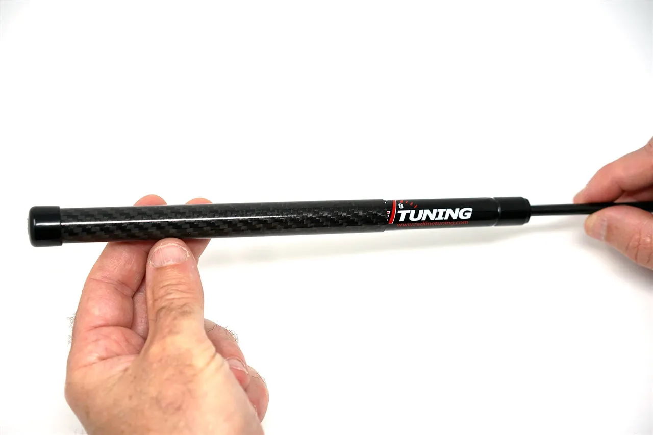 Redline Tuning QuickLIFT Carbon Fiber Sleeves for QuickLIFT Systems (1 Pair - QL-133)