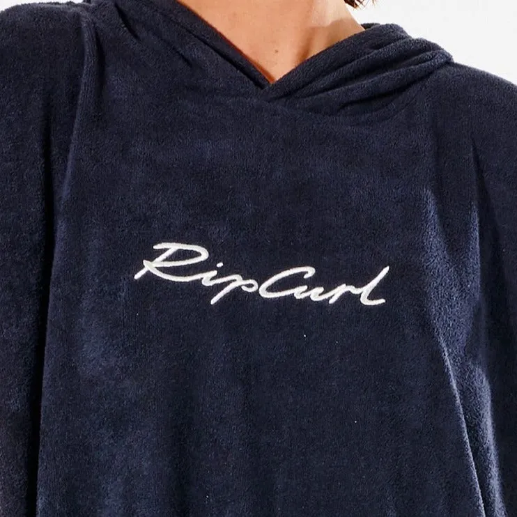 Rip Curl Script Hooded Poncho Towel