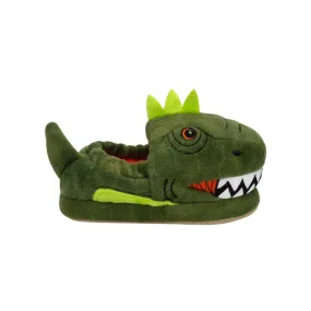 Robeez Toddler's Light-Up Rex Dino Slippers