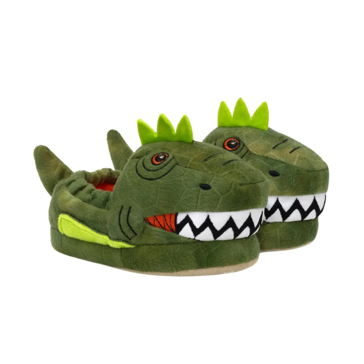 Robeez Toddler's Light-Up Rex Dino Slippers