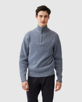 Rodd & Gunn - Robbies Road Merino Sweater - Surf