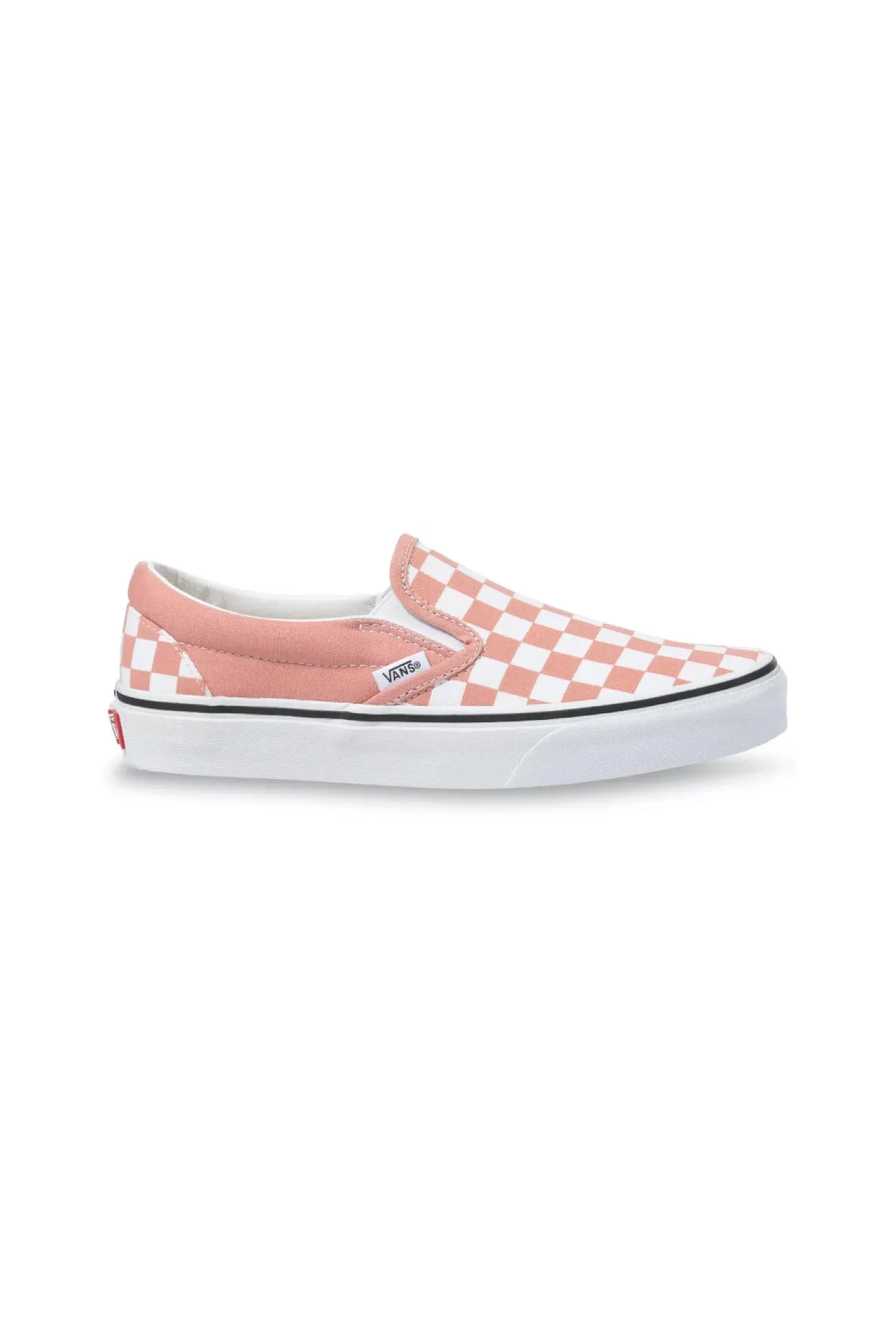 Rose Dawn Checkerboard Slip-On