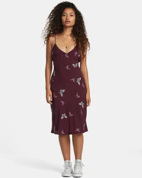 Rose Namajunas Oh Lord Midi Dress - Rose Pink