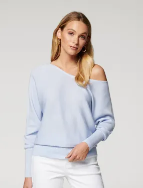 Sadie Off The Shoulder Knit Jumper