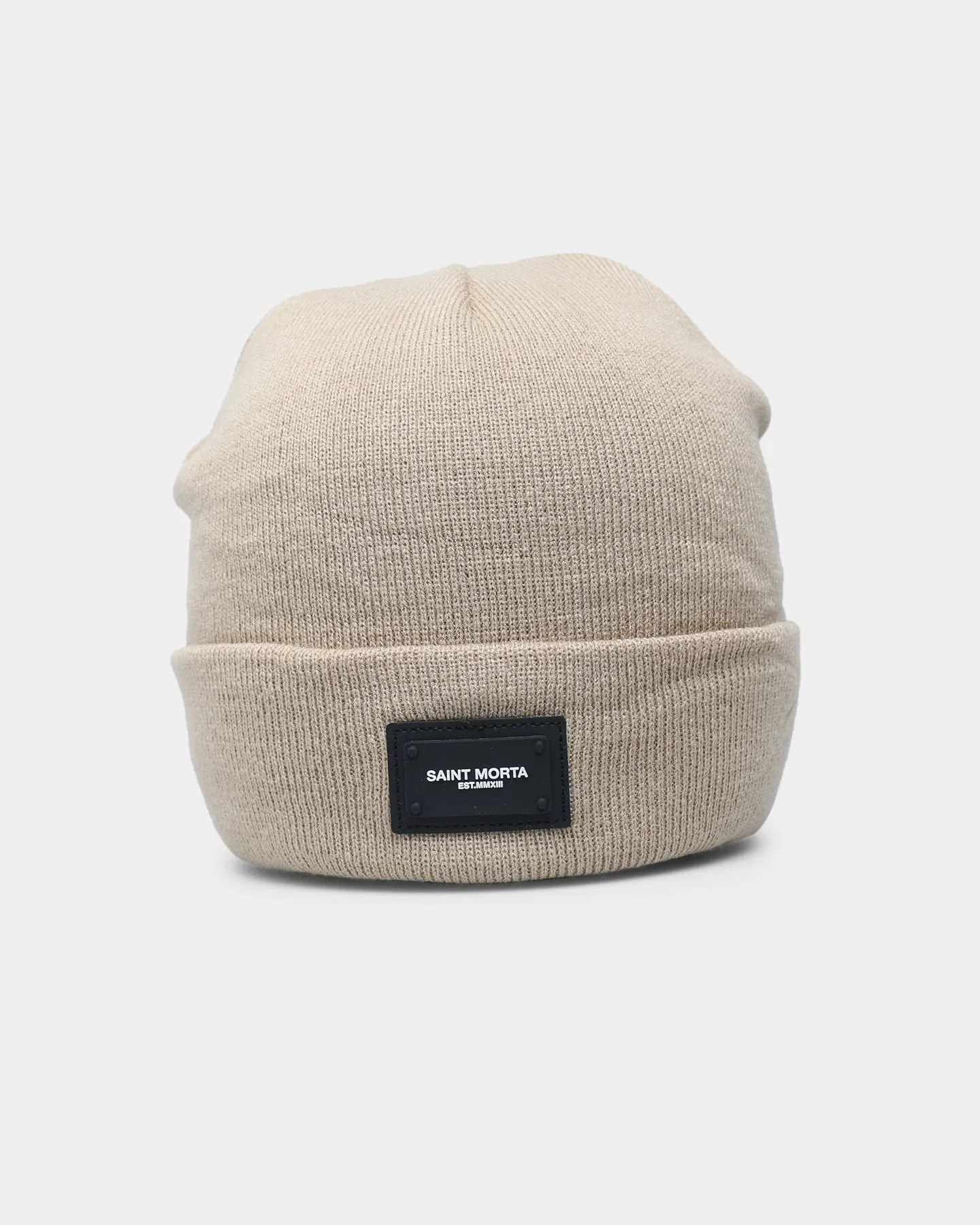 Saint Morta Annex Beanie Stone/Black