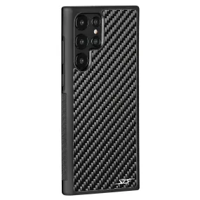 Samsung S22 ULTRA Real Carbon Fiber Phone Case | CLASSIC Series