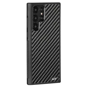 Samsung S23 ULTRA Real Carbon Fiber Phone Case | CLASSIC Series