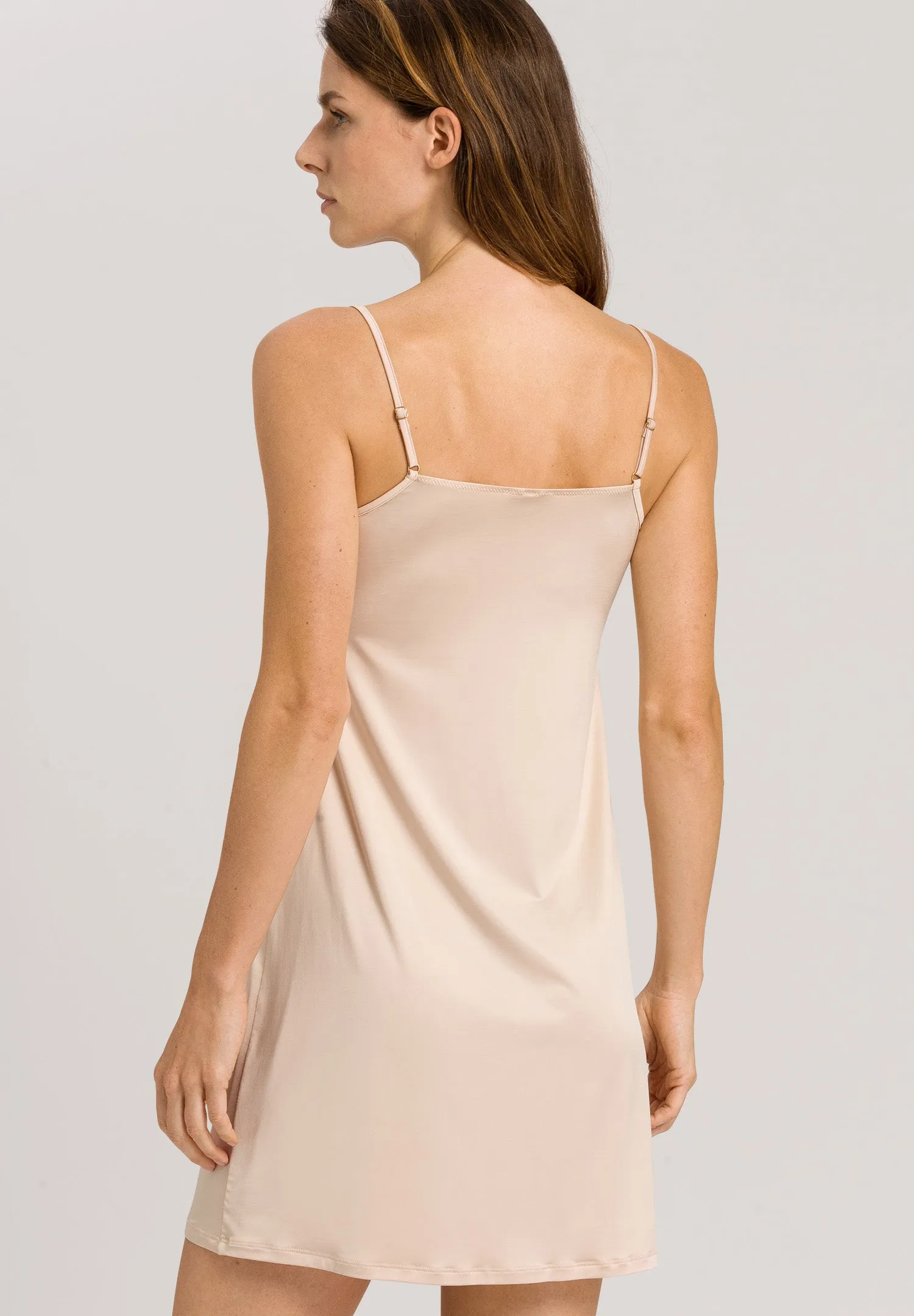 Satin Deluxe Bodydress | Natural 71065-858